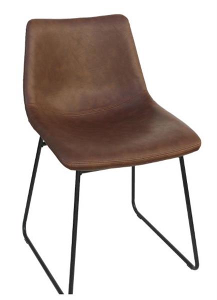 Lorell Mid-Century Modern Sled Guest Chair